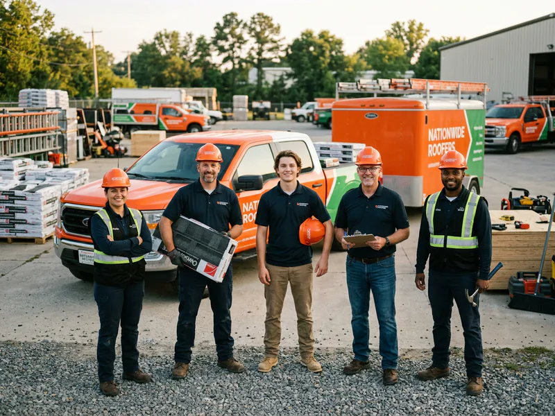 Natiowide Roofers - roof installation in Sterling near me